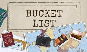 Tear Up Your Bucket List--Why Making a Bucket List May Stop You from Traveling
